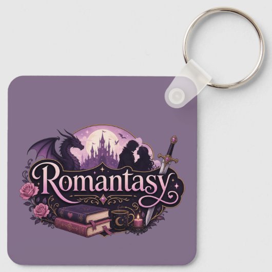 Romantasy Sleutelhanger (Achterkant)
