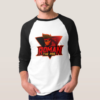 RomanThePro Baseball-T-shirt T-shirt
