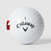 RomanThePro Premium golfbal Golfballen (Logo)