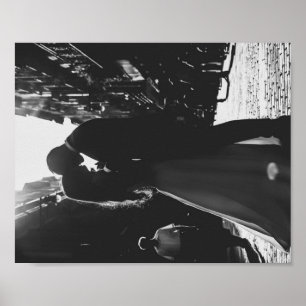 Romantic Afbeelding Wife en Husband Poster