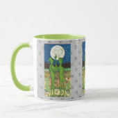 Romantic Aliens UFO Roswell Designer Humoureuze Mo Mok (Links)