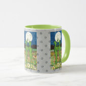 Romantic Aliens UFO Roswell Designer Humoureuze Mo Mok (Voorkant rechts)