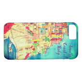 Romantic Amalfi Coast of Italy zaak Case-Mate iPhone Case (Achterkant (Horizontaal))