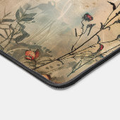 Romantic and Whimsical Hearts and Butterfly Bureaumat (Hoek)