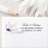 Romantic Anemones Etiket (Insitu)