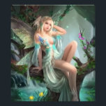 Romantic Angel Foto Afdruk<br><div class="desc">Romantic Angel</div>