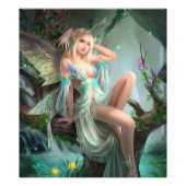 Romantic Angel Foto Afdruk (Voorkant)