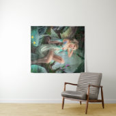 Romantic Angel Wandkleed (In Situ (horizontaal))