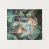 Romantic Angel Wandkleed (Voorkant (horizontaal))