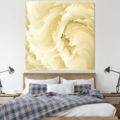 Romantic Angel Wings Abstract Victoriaans Canvas Afdruk (Insitu (Slaapkamer))