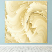 Romantic Angel Wings Abstract Victoriaans Canvas Afdruk (Insitu (Houten vloer))