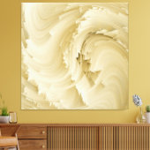 Romantic Angel Wings Abstract Victoriaans Canvas Afdruk (Insitu (Woonkamer))