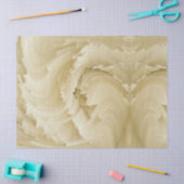 Romantic Angel Wings Abstract Victoriaans Tissuepapier (Craft)