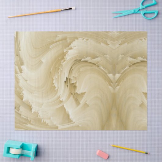 Romantic Angel Wings Abstract Victoriaans Tissuepapier (Craft)