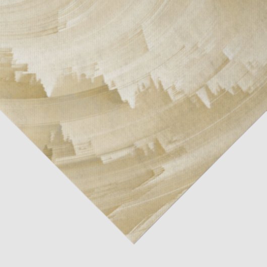 Romantic Angel Wings Abstract Victoriaans Tissuepapier (Detail)