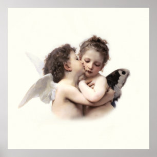 Romantic  Angels First Kis Poster