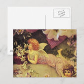 Romantic Angels Gifts en T - shirts Briefkaart (Voorkant / Achterkant)