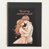 Romantic Anime Couple - Sweet Valentine Moment Planner (Voorkant)