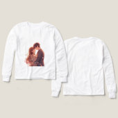 Romantic Anime Couple - Valentine's Day  Aesthetic (Voorkant /achterkant)