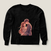 Romantic Anime Couple - Valentine's Day  Aesthetic (Voorkant)