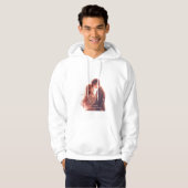 Romantic Anime Couple - Valentine's Day  Aesthetic Hoodie (Voorkant volledig)