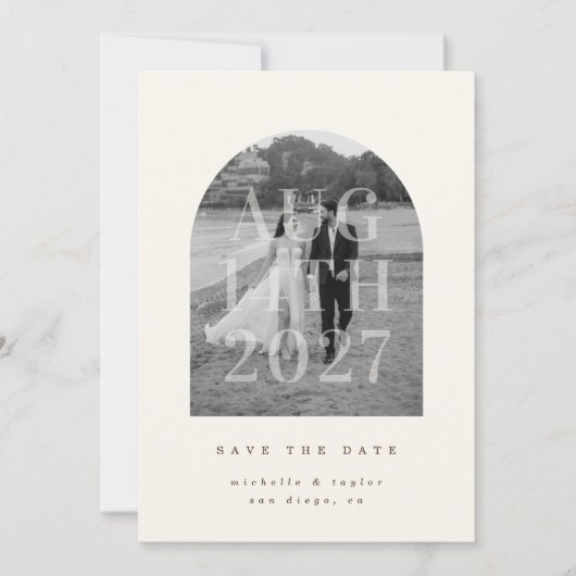 Romantic Arch Kaart (Voorkant)