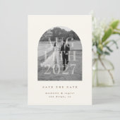 Romantic Arch Kaart (Staand voorkant)