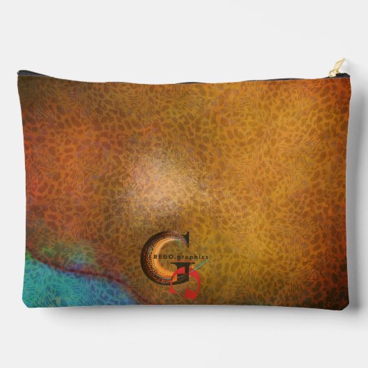  Romantic Art Bag – Held in Light Etui (Achterkant)