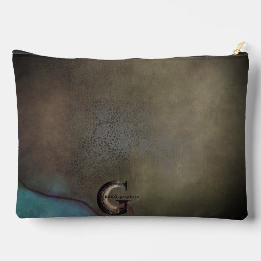 Romantic Art Bag – Held in Stillness Etui (Achterkant)