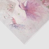 Romantic Ballerina Design Series 3 Tissuepapier (Detail)