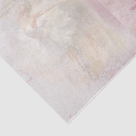 Romantic Ballerina Design Series 4 Tissuepapier (Detail)