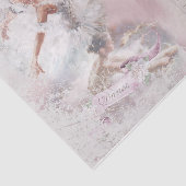 Romantic Ballerina Design Series 5 Tissuepapier (Detail)