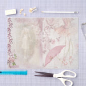 Romantic Ballerina Design Series 6 Tissuepapier (Craft)