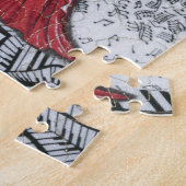 Romantic Ballroom Dancers Legpuzzel (Zijkant)