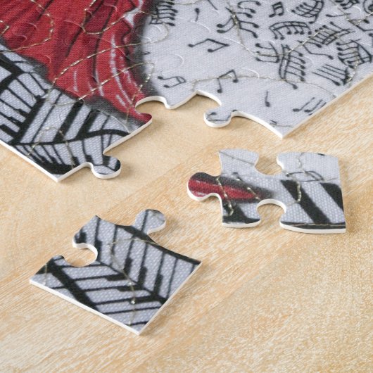 Romantic Ballroom Dancers Legpuzzel (Zijkant)