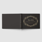 Romantic Baroque Ornate Frame Wedding Gastenboek (Volledig)
