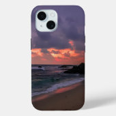 Romantic Beach at Dusk Case-Mate iPhone Case (Achterkant)