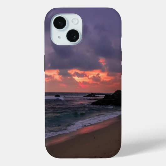 Romantic Beach at Dusk Case-Mate iPhone Case (Achterkant)