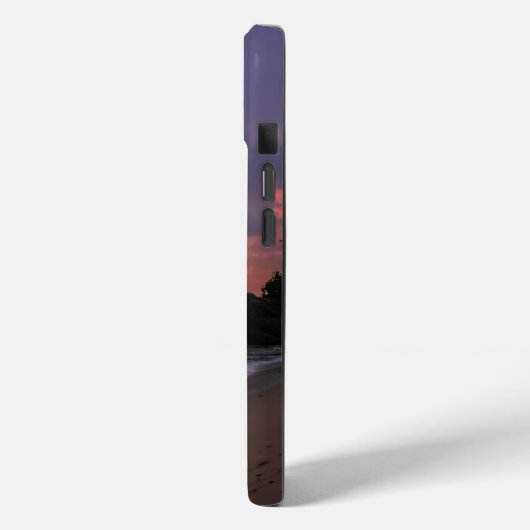Romantic Beach at Dusk Case-Mate iPhone Case (Achterkant / Links)