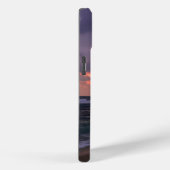 Romantic Beach at Dusk Case-Mate iPhone Case (Achterkant / Rechts)