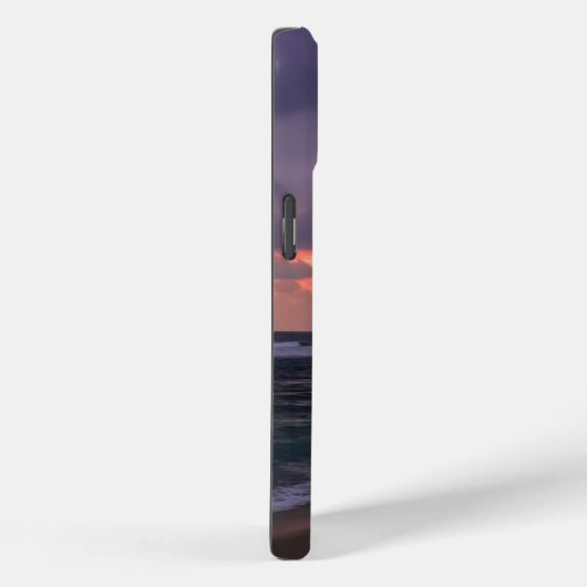 Romantic Beach at Dusk Case-Mate iPhone Case (Achterkant / Rechts)