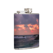 Romantic Beach at Dusk Heupfles (Rechts)