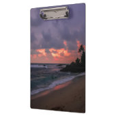 Romantic Beach at Dusk Klembord (Links)