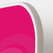 Romantic Beating Heart Love Pink Pickleball Paddle (Links Detail)