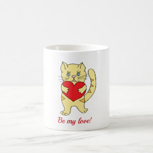 Romantic ben mijn liefde! Valentijnsdag Koffiemok