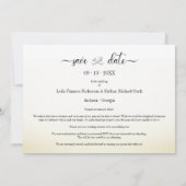 Romantic  Bike Custom Wedding Couple Foto (Achterkant)