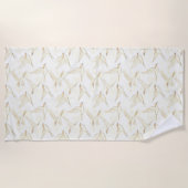 Romantic Birds life is but a dream  Strandlaken (Voorkant)