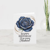 Romantic Birthday Card for Husband Kaart (Voorkant)