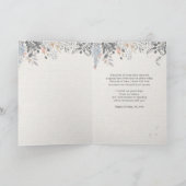 Romantic Birthday Eiffel Tower Kaart (Binnen)