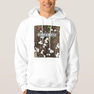 ROMANTIC bloemenauthesilelepelstijl Hoodie